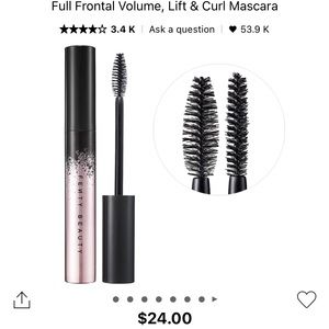 Fenty Beauty Full Frontal Mascara
